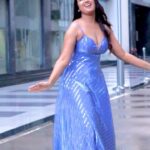Ariyana Glory Instagram - “Rain showers my spirit” 🌧️ 🌸🦋 Costume @firoz_design_studio