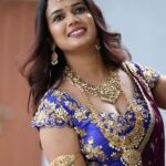 Ariyana Glory Instagram - #ariyanaglory #ariyana Costume @firoz_design_studio Jewellery @yuvi_collections Captured by @venkat_photography_hyd