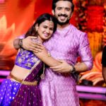 Ariyana Glory Instagram - Anything is possible when you have the right people there to support you.” Being a part of family means you are a part of something very wonderful 🤗 Thank you for making me feel that way @anchorravi_offl 😘😘 Ravi you are my all time fav person 😘🧿