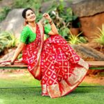 Ariyana Glory Instagram – Ento చిరునవ్వు 💕
#ariyanaglory #ariyana 

📸 by @venkat_photography_hyd Annapurna Studios