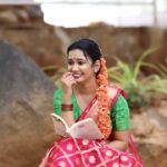 Ariyana Glory Instagram – Appudapudu Ala 😅 
#ariyana #ariyanaglory

Captured by @venkat_photography_hyd 
Edited by @gopivalavala