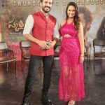 Ariyana Glory Instagram - Congratulations to the team #skanda on the Cult Success #skanda success interview Costume @firoz_design_studio
