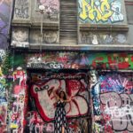 Ariyana Glory Instagram - #memories #ariyanaglory #ariyana #melbourne #australia #graffitiart #graffitylane Street Art Graffiti - Hosier Lane, Melbourne