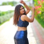 Ariyana Glory Instagram - 🦋 #ariyana #ariyanaglory Costume @firoz_design_studio Captured by @naveen_photography_official