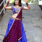 Ariyana Glory Instagram - Traditional fashion and looks never go out of style 🤗 Modern thinking, traditional look. ...😘 Jewellery @yuvi_collections Costume @firoz_design_studio Click by @venkat_photography_hyd