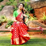 Ariyana Glory Instagram - Ento చిరునవ్వు 💕 #ariyanaglory #ariyana 📸 by @venkat_photography_hyd Annapurna Studios