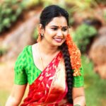 Ariyana Glory Instagram - Ento చిరునవ్వు 💕 #ariyanaglory #ariyana 📸 by @venkat_photography_hyd Annapurna Studios