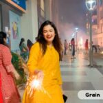 Ariyana Glory Instagram - Happy Diwali 🪔 Guys 😘😘