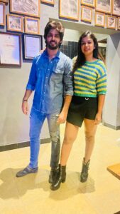 Ariyana Glory Instagram - Hey my dear friend Happy birthday ra @amardeep_chowdary , Throwback we were there for each other in every moment of life ra