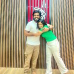 Ariyana Glory Instagram - My Dorababu from Kumari Srimathi you are the best anthe 😘😘😘 @gavireddy_sreenu Garu My Director sir 😍😍