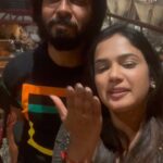 Ariyana Glory Instagram – Tq everyone for supporting @amardeep_chowdary 😘😘