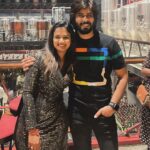 Ariyana Glory Instagram – Hey bestie @amardeep_chowdary 😘🤗
#ariyanaglory #amardeep