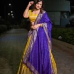 Ariyana Glory Instagram - #ariyana #ariyanaglory Costume @mangai_collections Jewellery @yuvi_collections Makeover by @vitta_makeovers Captured by @mr_swamy_model