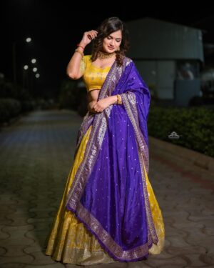 Ariyana Glory Instagram - #ariyana #ariyanaglory 

Costume @mangai_collections 
Jewellery @yuvi_collections 
Makeover by @vitta_makeovers 
Captured by @mr_swamy_model