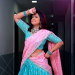 Ariyana Glory Instagram - 💓💓 #ariyana #ariyanaglory Styling @harinireddym Outfit @sravanimandali.official Jewellery @fashioncurvee Captured by Rainbow pics ,Karimnagar