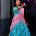 Ariyana Glory Instagram - 💓💓 #ariyana #ariyanaglory Styling @harinireddym Outfit @sravanimandali.official Jewellery @fashioncurvee Captured by Rainbow pics ,Karimnagar