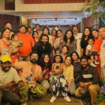 Arya Instagram – Mandatory Family pic after the birthday bash at @lanterngrove_tvm 

The people who r always close n deep inside my heart.. 

though missed @greeshma_somarajan @nithinnair_s achu kutty  @theoneandonlyvichu @unnilenin n few more…

#birthday #birthdayparty #family #love #strongertogether🇺🇸