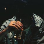 Aryan Khan Instagram - Black out