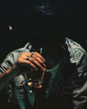 Aryan Khan Instagram - Black out