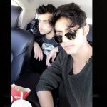 Aryan Khan Instagram - Eyes on the road.