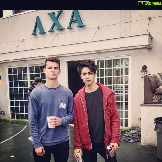 Aryan Khan Instagram -