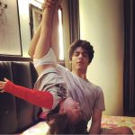 Aryan Khan Instagram - Hanging out with the brother