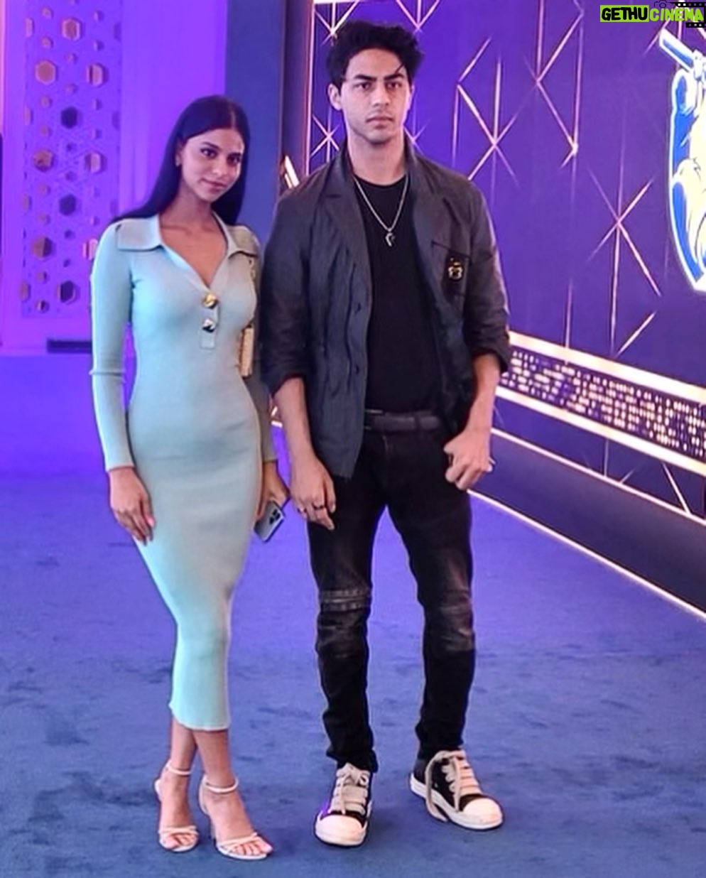 Aryan Khan - 1 Million Likes - What an awesome looking trophy! Had a great evening at the ILT20 trophy reveal event. Wishing @ilt20official and @adkriders a fantastic inaugural season.