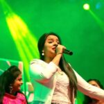 Aseema Panda Instagram - #Repost @dm_angul with @let.repost • • • • • • Odia sensation Aseema Panda, the Ollywood Melody Queen, set the stage on fire at Talcher Mahotsav last night.🎤✨ #TalcherMahotsav #AseemaPanda @aseema_panda @aseema__panda_liveconcerts