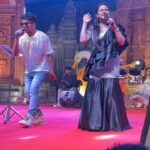 Aseema Panda Instagram - Baliyatra Bhubaneswar 2023 🎉 Team Aseema Panda Live 🔥 Bhubaneswar, India