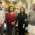 Aseema Panda Instagram – Privileged to have the opportunity of delightful meeting, with the Honourable Minister of Education and SD&E Shri Dharmendra Pradhan & his Family at his official residence in New Delhi.  Had some beautiful conversations over various aspects and prospects & realised his vibrant vision for India , especially for Odisha in his eyes. 

Obliged for t warmth and blessings… 🙏