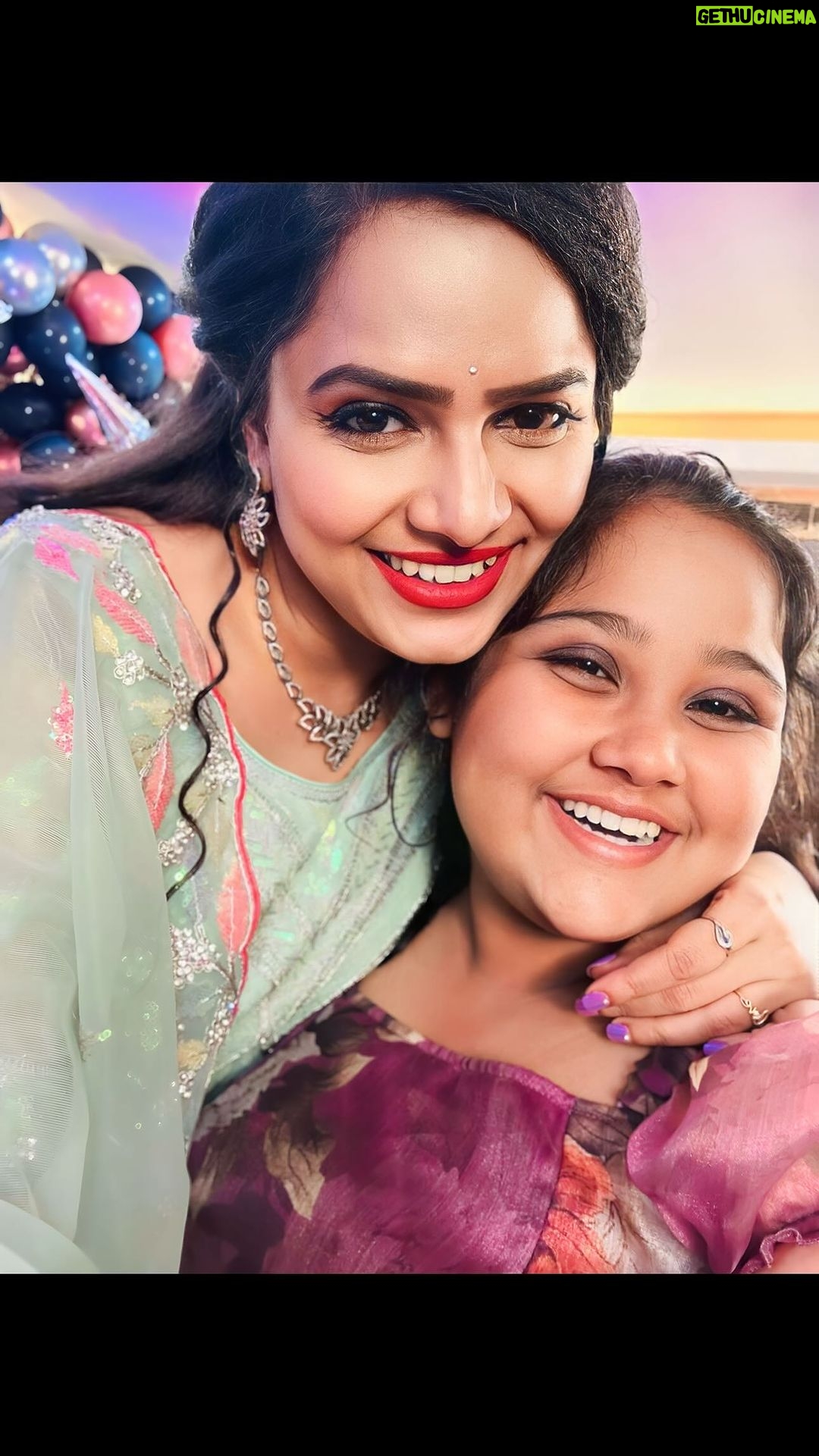 Aseema Panda Instagram - Happy birthday little princess…🎂 You know I love you the most … 🥰 It’s your day So eat delicious wear fancies, do what ever your heart desires. Have blast and enjoy fullest. Lots of of and blessings… 🎈🎊🎉🥳🎉🪅🎊 @afiaaaa.nizam