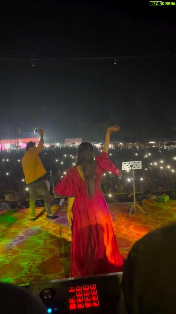 Aseema Panda Instagram - Team Aseema Panda Live 🔥 Jajpur ❤️