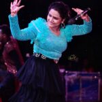 Aseema Panda Instagram – Last night at College Square Cuttack. 🙏