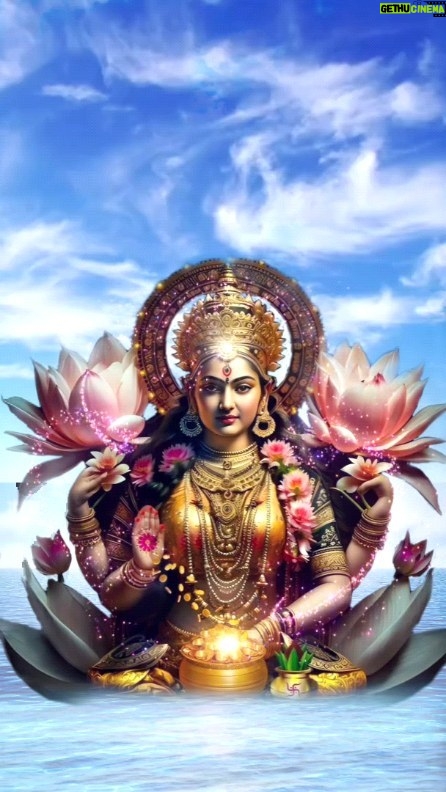 Aseema Panda Instagram - Jaya Maa Jaya Kamala 🙏 #mahalaxmi #laxmi #laxmimaa