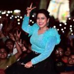 Aseema Panda Instagram – Last night at College Square Cuttack. 🙏