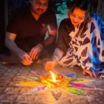 Aseema Panda Instagram - Happy Diwali from ARBIK ❤️ #rjaradhana