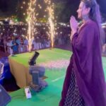 Aseema Panda Instagram - On stage Madness at Laxmisagar , Bhubaneswar.. 💖 Thank you for all the love and blessings… 🙏