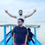 Aseema Panda Instagram - "Through ups and downs, we'll stand side by side, In this melody of life, forever our friendship will ride." 🎶👫