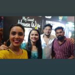 Aseema Panda Instagram - Glimpse from the Premier of "MY SWEET HOUSEWIFE" . . . . . . #newpost #newmovie #newodia #instagood #instapost #postoftheday #navyajaiti #navyajaitionly #aseemapanda #kuldeeppattanaik #instadaily