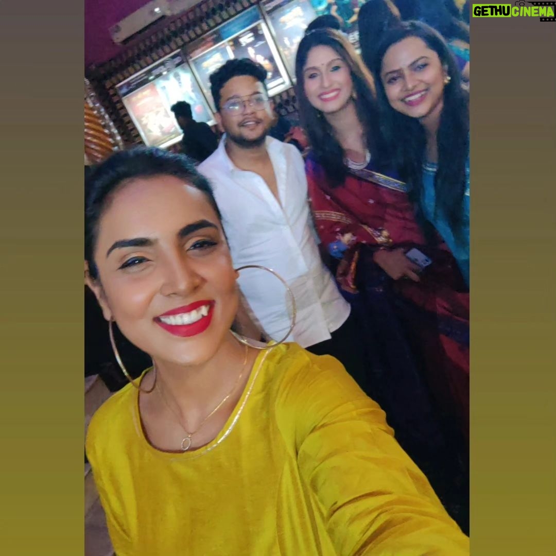 Aseema Panda Instagram - Glimpse from the Premier of "MY SWEET HOUSEWIFE" . . . . . . #newpost #newmovie #newodia #instagood #instapost #postoftheday #navyajaiti #navyajaitionly #aseemapanda #kuldeeppattanaik #instadaily