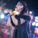 Aseema Panda Instagram - 🖤🫶🏻🥰 (@aseema_panda mam😍) #aseemapanda #aseema_panda #singer #odiasinger #stageshow #post #instagram #odisha #india