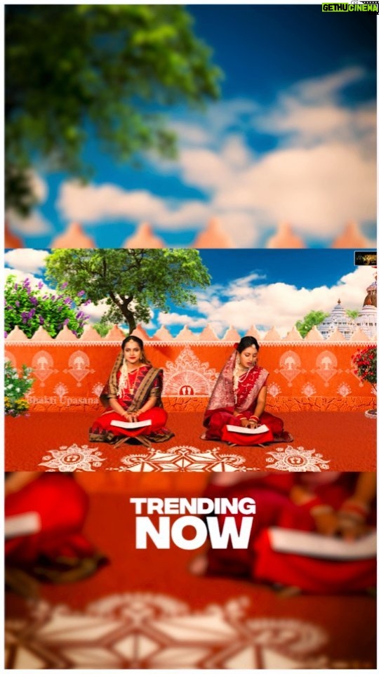 Aseema Panda Instagram - Jau Maa Laxmi 🙏❤️ . . . #laxmipurana #aseemapanda #lopamudra #trending #manabasagurubar #newvideo CrunchyEntertainment