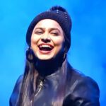 Aseema Panda Instagram - MAITAPUR STAGE SHOW❤️🥰 . @aseema_panda mam😍 . #we_love_aseema #aseemapanda #aseema_panda #odiasinger #maitapurmahotsav #singer #odiasong