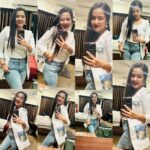 Aseema Panda Instagram - Don’t know why these days I m so more into mirror selfies. bt sure that U all like it.😁Ryt ! 😉😝🤳