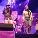 Aseema Panda Instagram - Last night was a blast show at Talcher Mahotsava with the sweetest & beautiful voice @aseema_panda 😍🎶🤟 #satyajeetpradhan #aseemapanda #talchermahotsav #performers #outstanding TALCHER-The city of black diamond