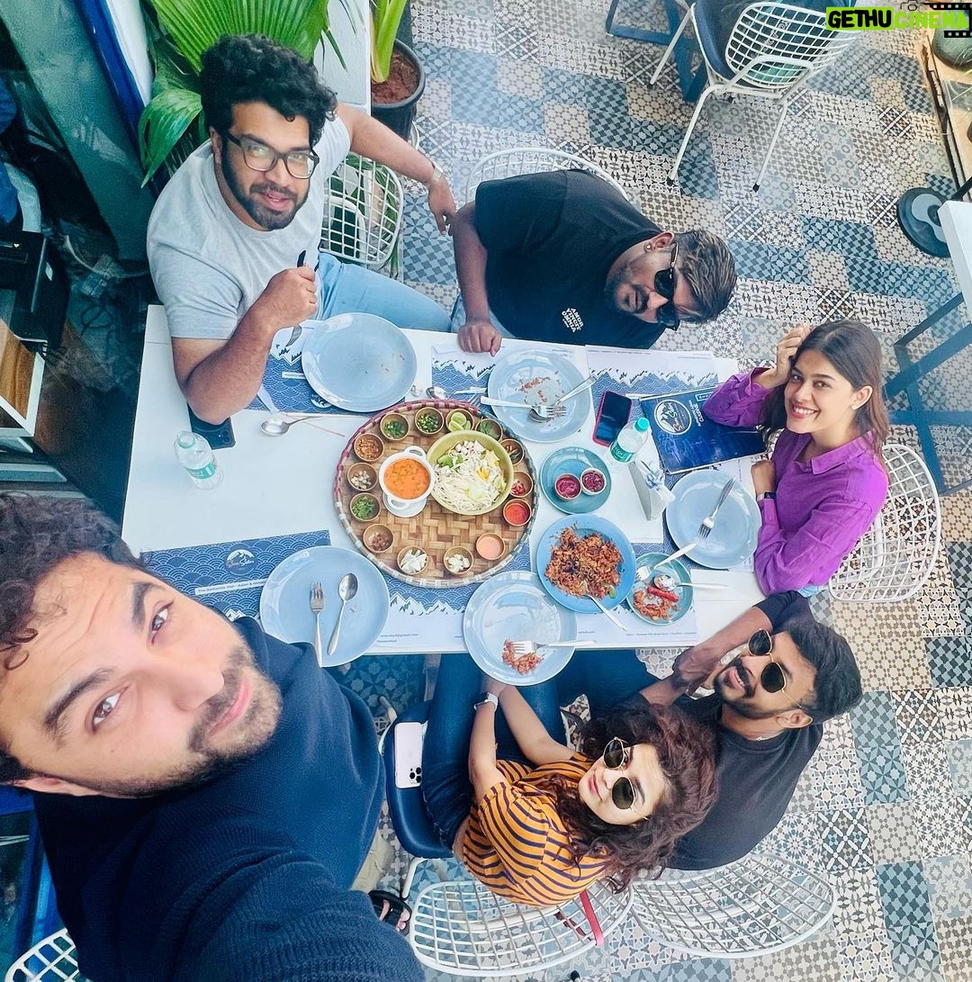 Asha Bhat Instagram - Us 🩷 1 year of Ori Devuda ✨