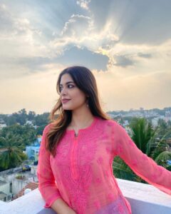 Asha Bhat Instagram - Pretty skies will forever have my 🩷