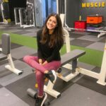 Asha Bhat Instagram – Just a Mundane Monday Gym face 👻😁
#mondaymotivation 
#wehithegym