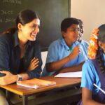 Asha Bhat Instagram - eVidyaloka ❤️ To educate- Anywhere, Anytime. Being an ambassador of eVidyaloka is all together a different experience! It’s been a golden opportunity to connect with young, passionate students. Reliving their childhood and joining them in daily activities, from classroom theories to sports on the ground. We are all learning teamwork and brainstorming together to nurture a holistic personality! 📚🏀 #EducationMatters #digitaleducation