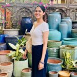 Asha Bhat Instagram - Out and about 😊